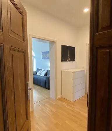 Ferienwohnung Chez Amis Arena Leipzig Exterior foto