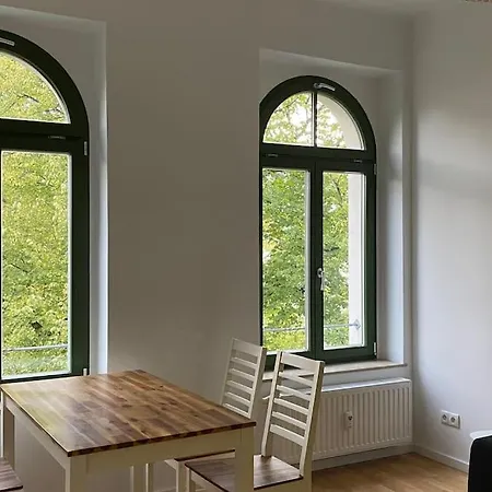 Ferienwohnung Chez Amis Arena Leipzig Exterior foto