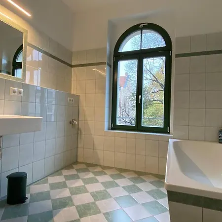 Ferienwohnung Chez Amis Arena Leipzig Exterior foto