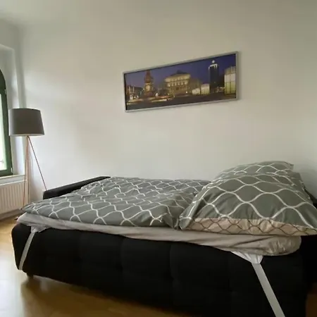 Ferienwohnung Chez Amis Arena Leipzig Exterior foto