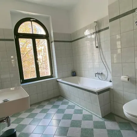 Ferienwohnung Chez Amis Arena Leipzig Exterior foto